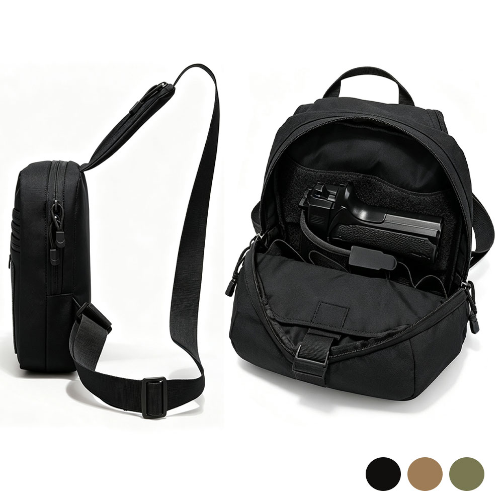 Bolso táctico de pecho, bandol - Edc Concealed Carry Holster reseña y precio