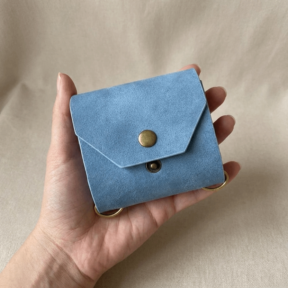 Cartera Pequeña de Color Sólid - Money Clip Magnetic reseña y precio