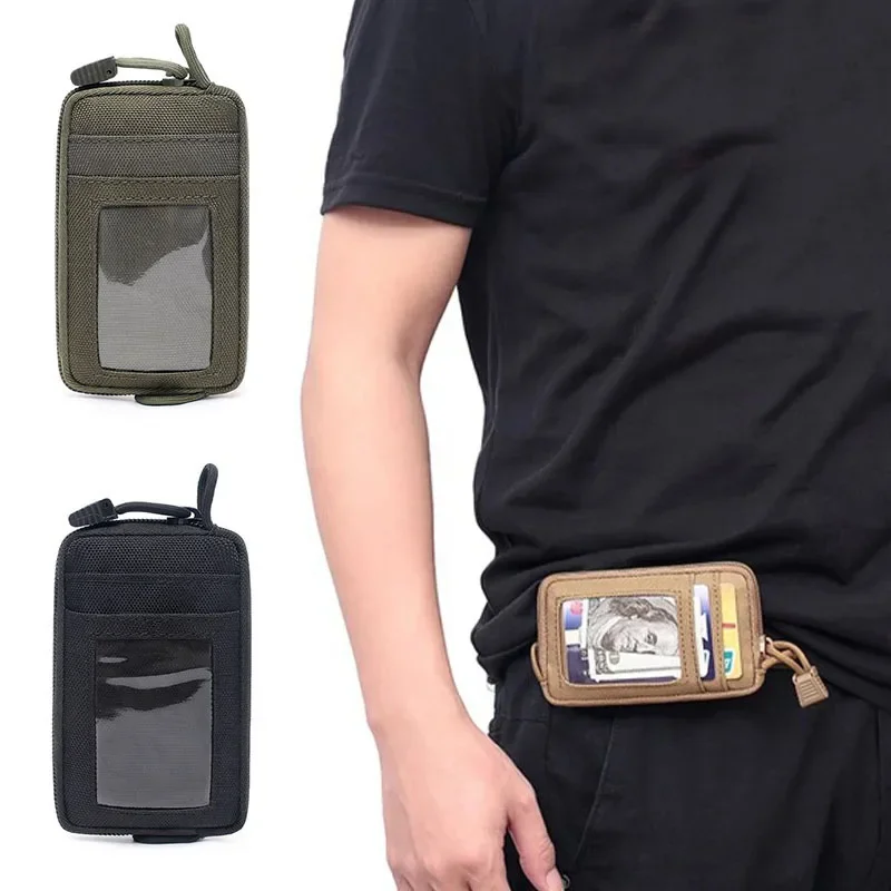 Bolsa táctica EDC, monedero pa - Edc Carry Case reseña y precio