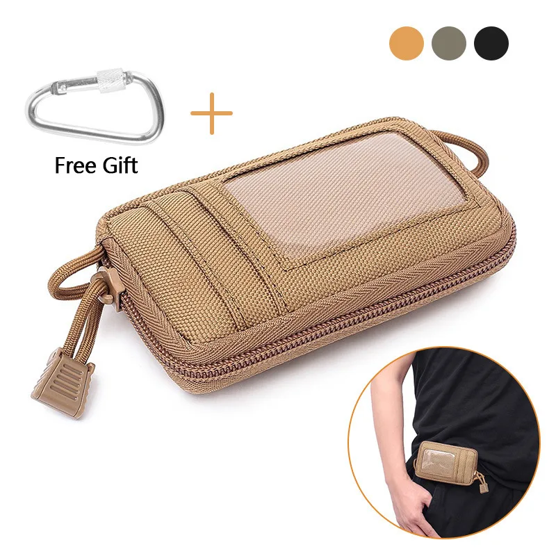 Bolsa táctica EDC, monedero pa - Edc Carry Case reseña y precio
