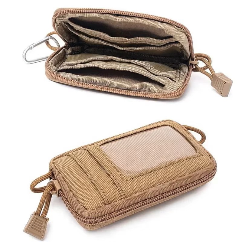 Bolsa táctica EDC, monedero pa - Edc Carry Case reseña y precio