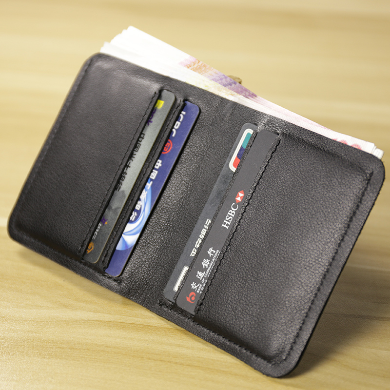 Cartera informal de cuero genu - Money Clip Magnetic reseña y precio