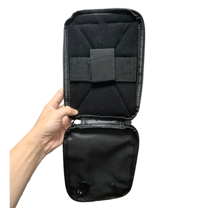 Funda táctica Molle para pisto - Edc Concealed Carry Fanny Pack reseña y precio