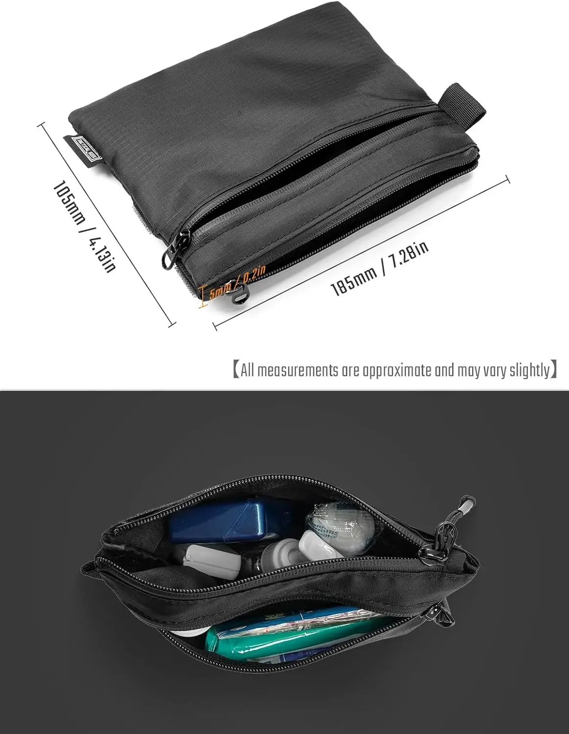 Bolsa Táctica EDC Delgada A14  - Edc Carry Holster reseña y precio