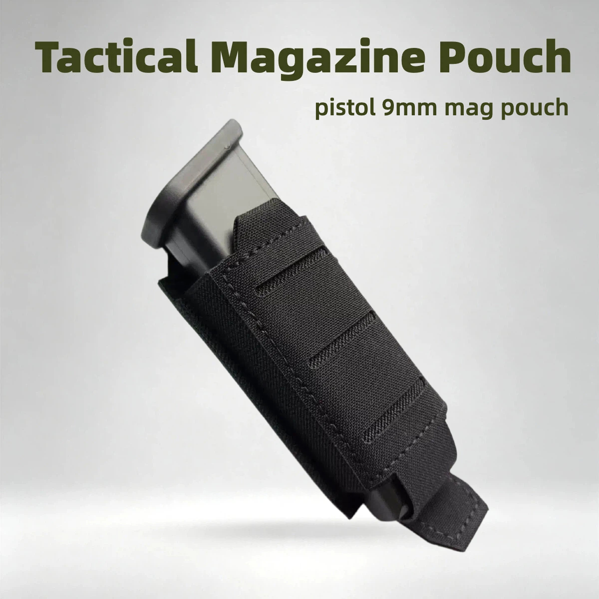 Funda de cargador individual d - Edc Carry Holster reseña y precio