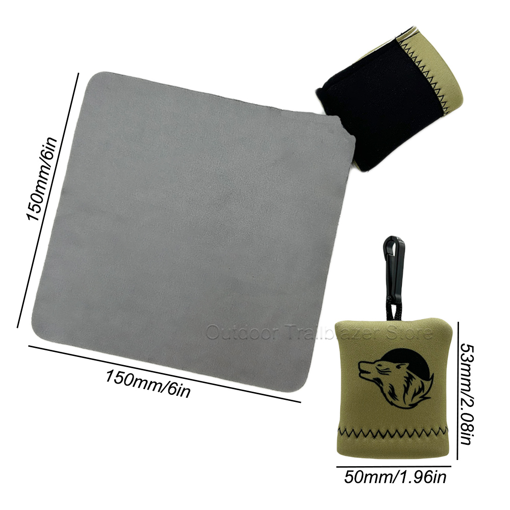 Paño de limpieza táctico de fi - Edc Concealed Carry Belt reseña y precio