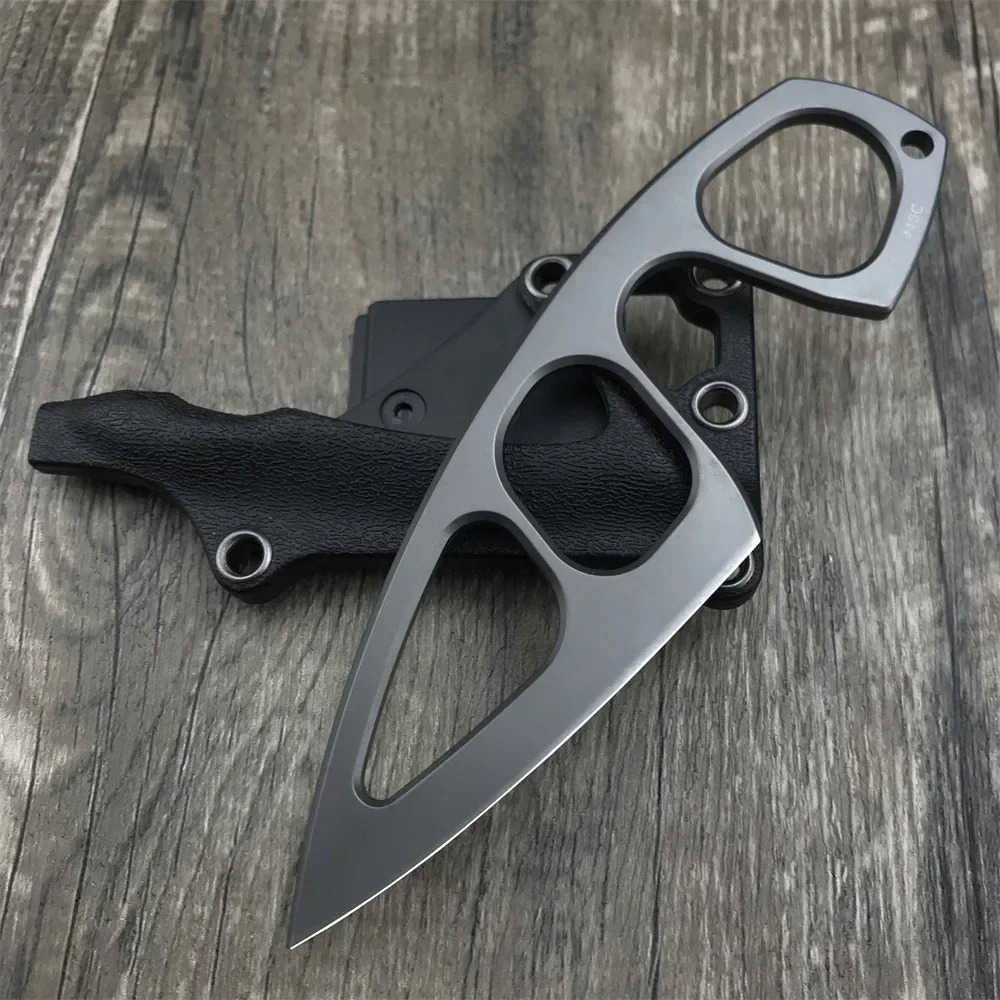 Cuchillo de Cuello de Alta Dur - Edc Pocket Carry Fixed Blade reseña y precio