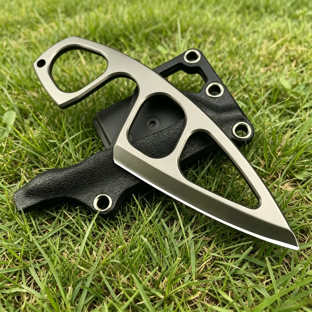 Cuchillo de Cuello de Alta Dur - Edc Pocket Carry Fixed Blade reseña y precio
