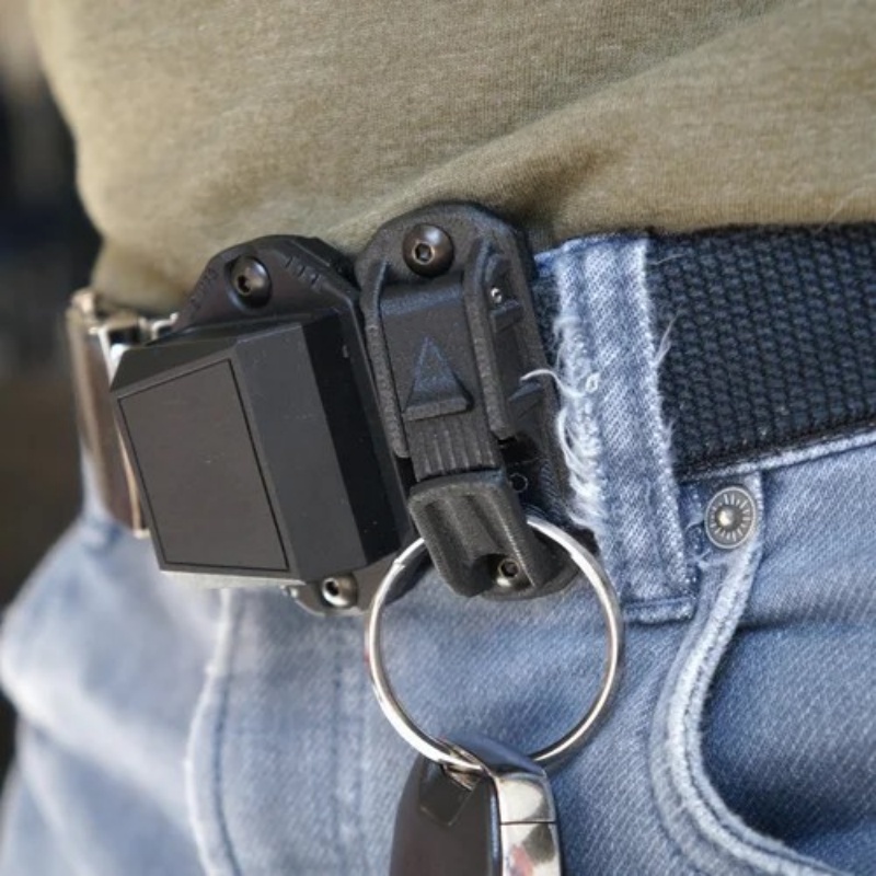 Clip multifuncional para cintu - Edc Carry Pack reseña y precio