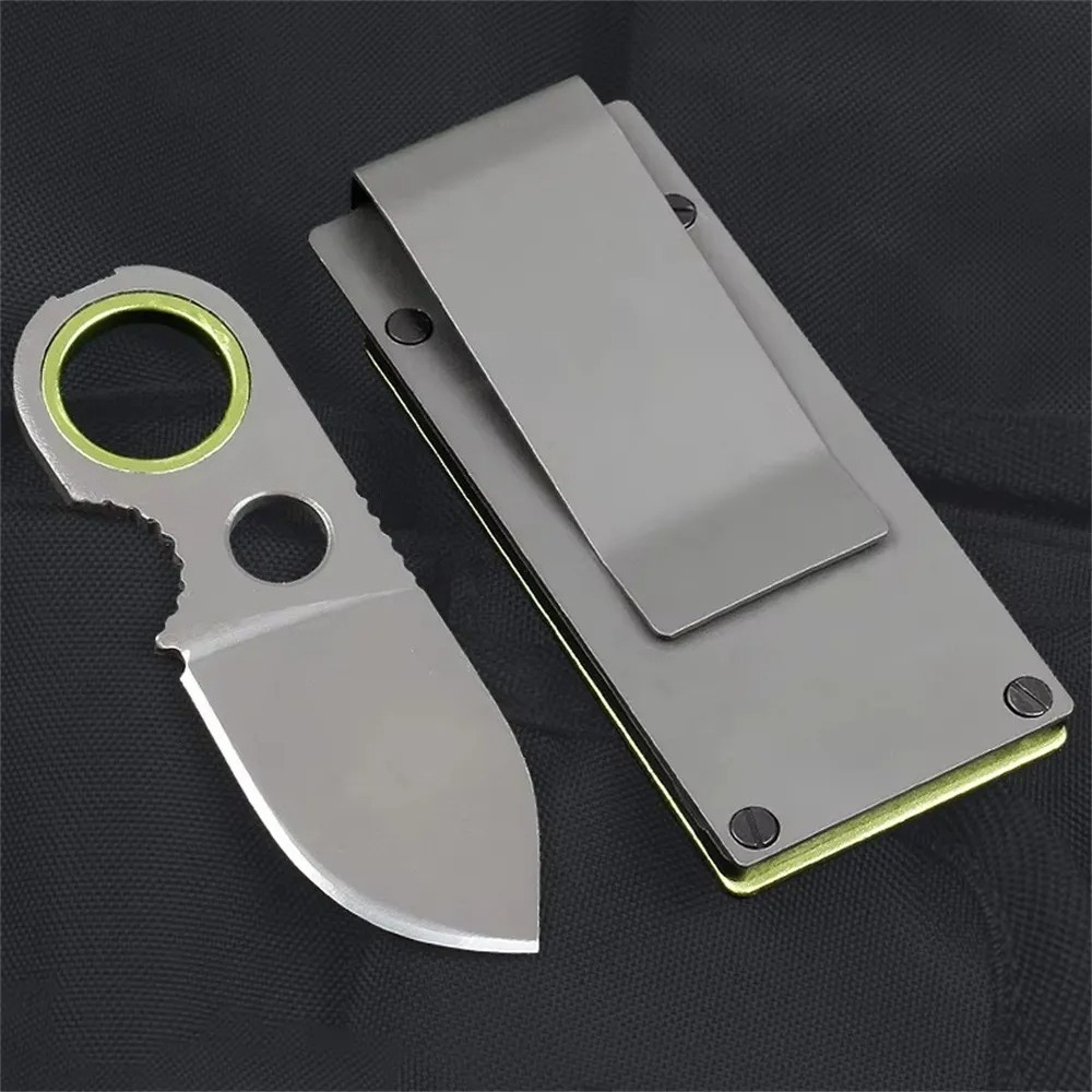 Mini Cuchillo de Anillo EDC co - Edc Pocket Carry Fixed Blade reseña y precio