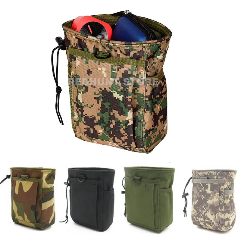 Bolsa táctica Molle con cordón - Edc Carry Case reseña y precio