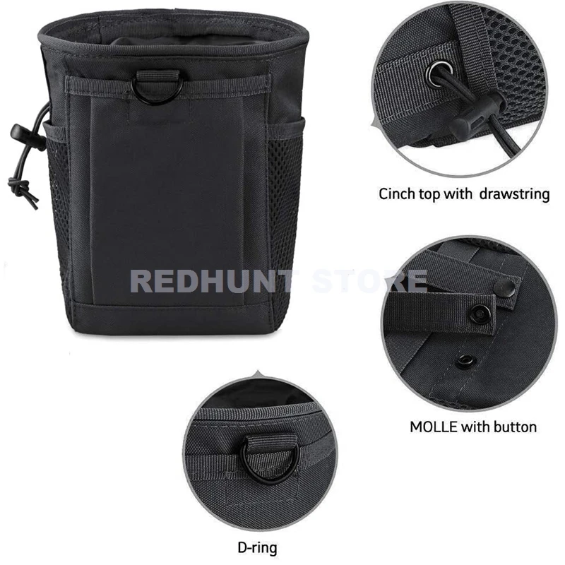 Bolsa táctica Molle con cordón - Edc Carry Case reseña y precio