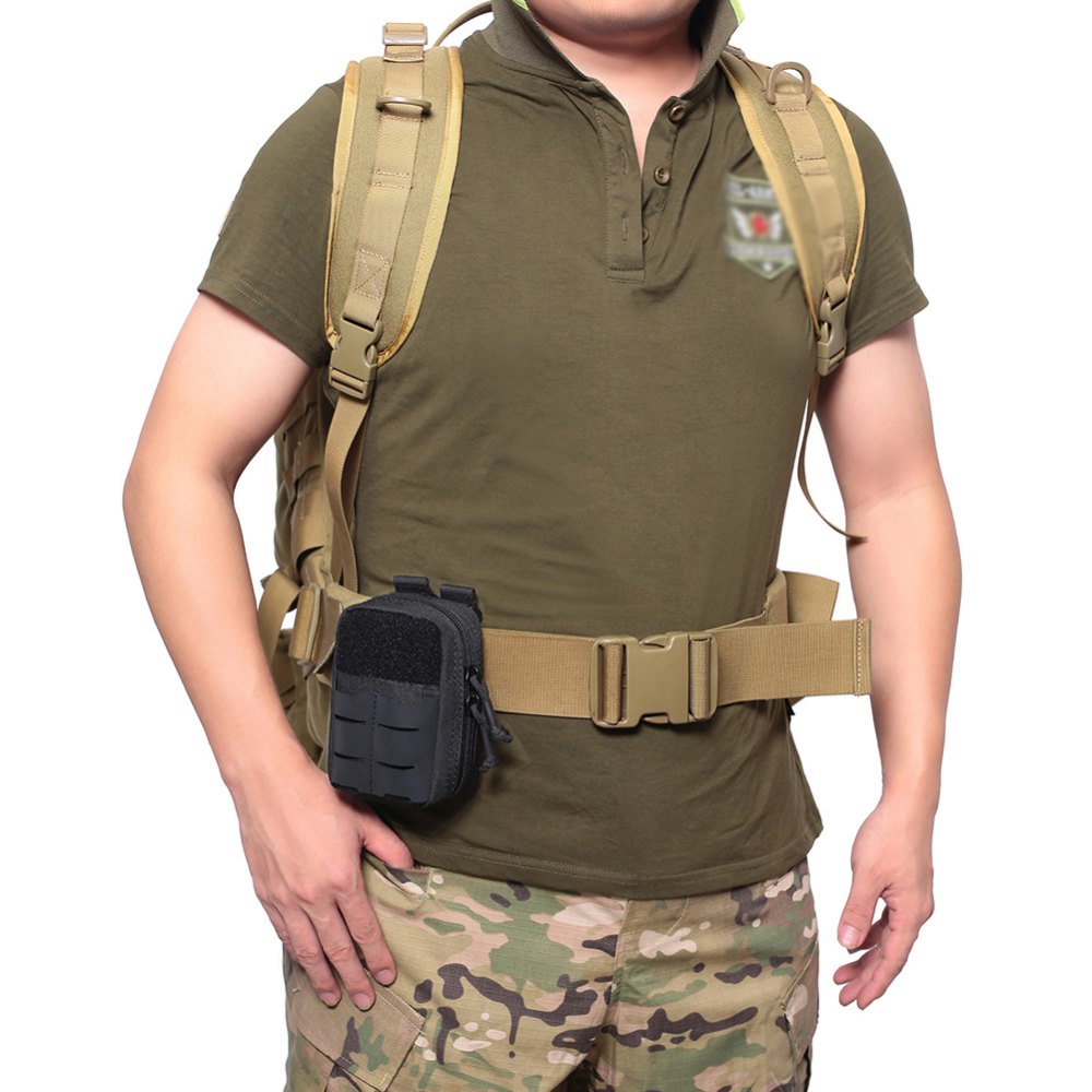 Bolsa Molle para caza al aire  - Edc Carry Case reseña y precio