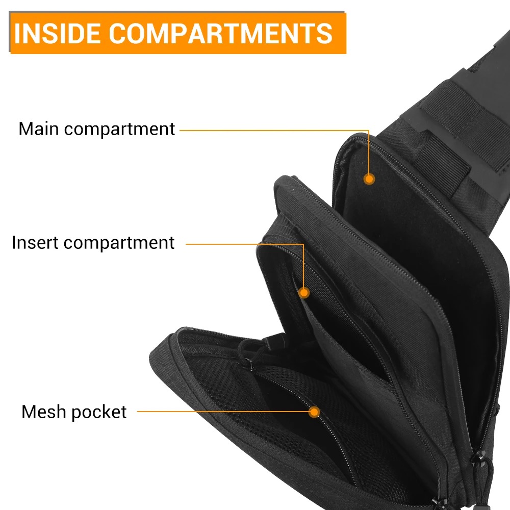 Bolsa Táctica para Pistola, Bo - Edc Pistol Carry Bag reseña y precio