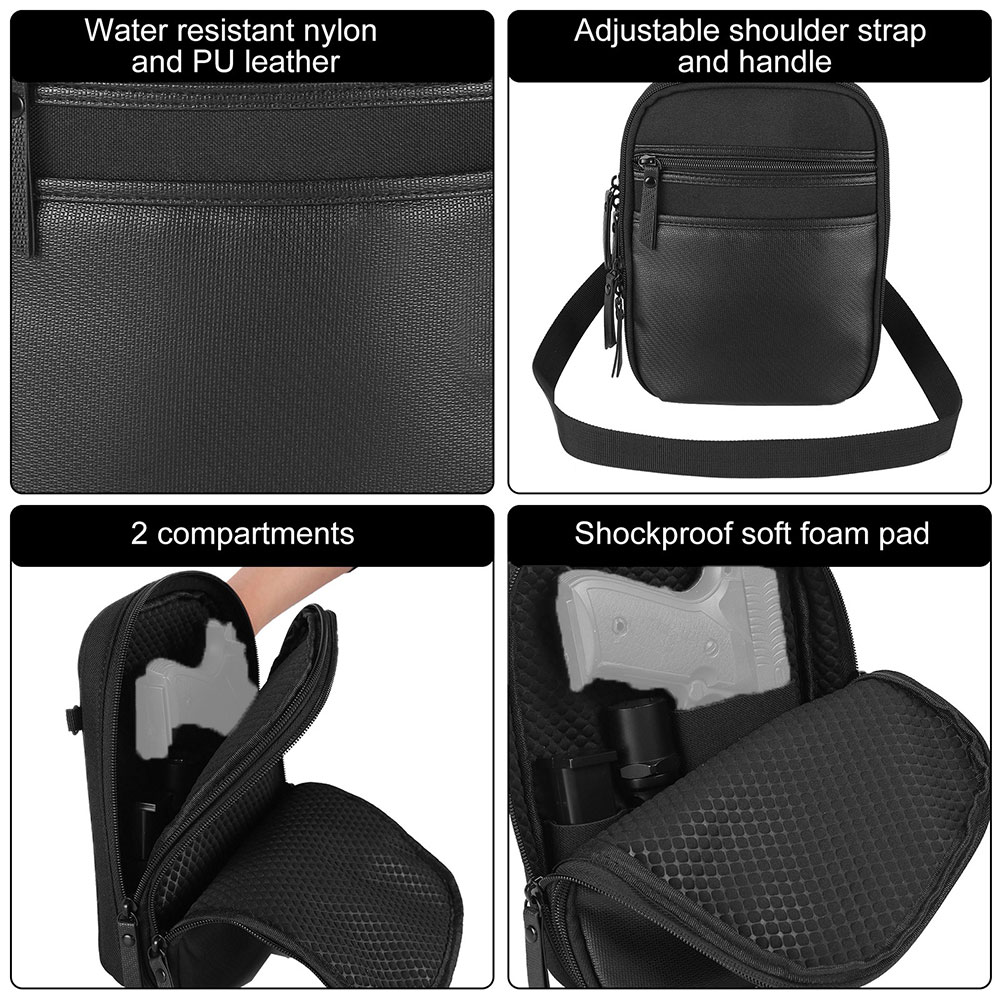 Bolsa Táctica para Pistola, Bo - Edc Concealed Carry Holster reseña y precio