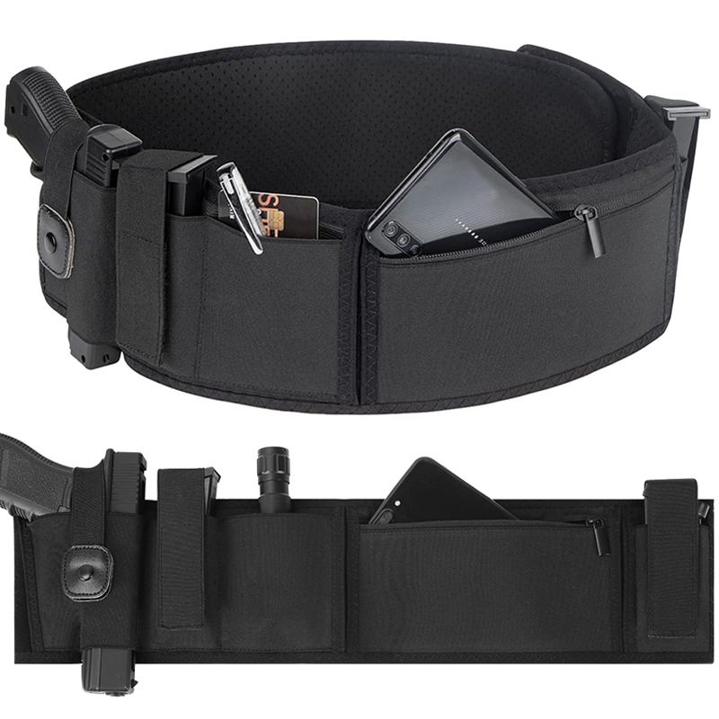 Funda de pistola tipo cinturón - Edc Concealed Carry Holster reseña y precio