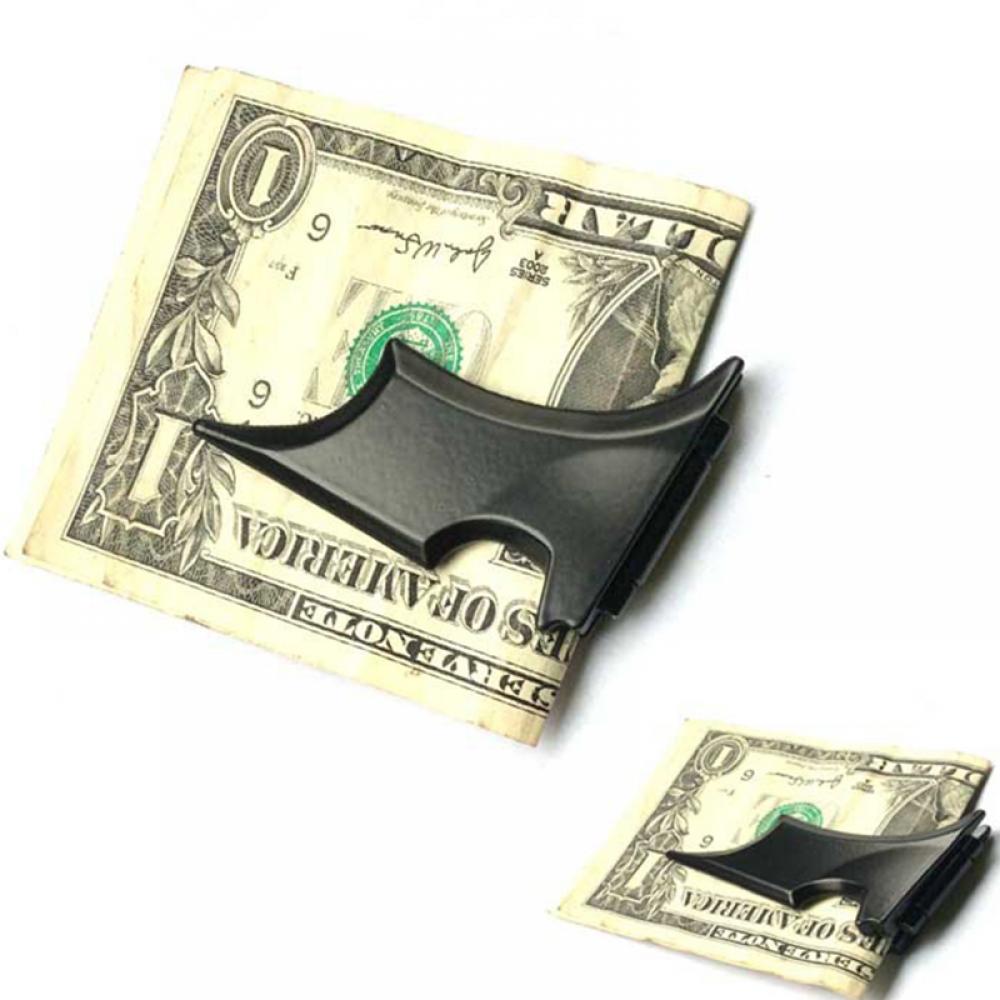 Cartera negra de murciélago di - Money Clip Magnetic reseña y precio