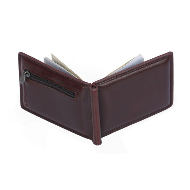 Mini billetera de cuero con Cl - Money Clip Magnetic reseña y precio