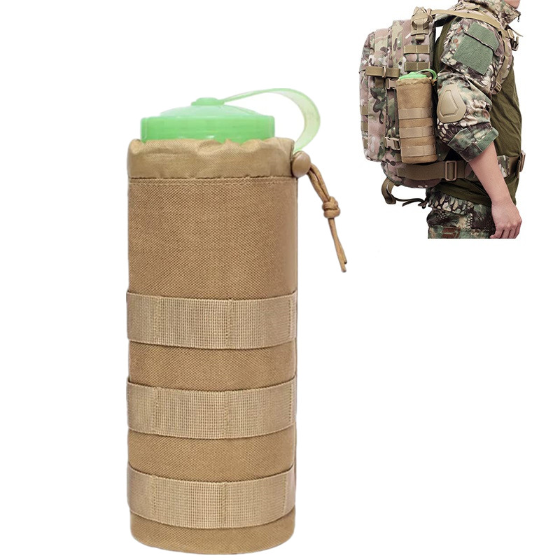 Bolsa táctica Molle para botel - Edc Carry Case reseña y precio